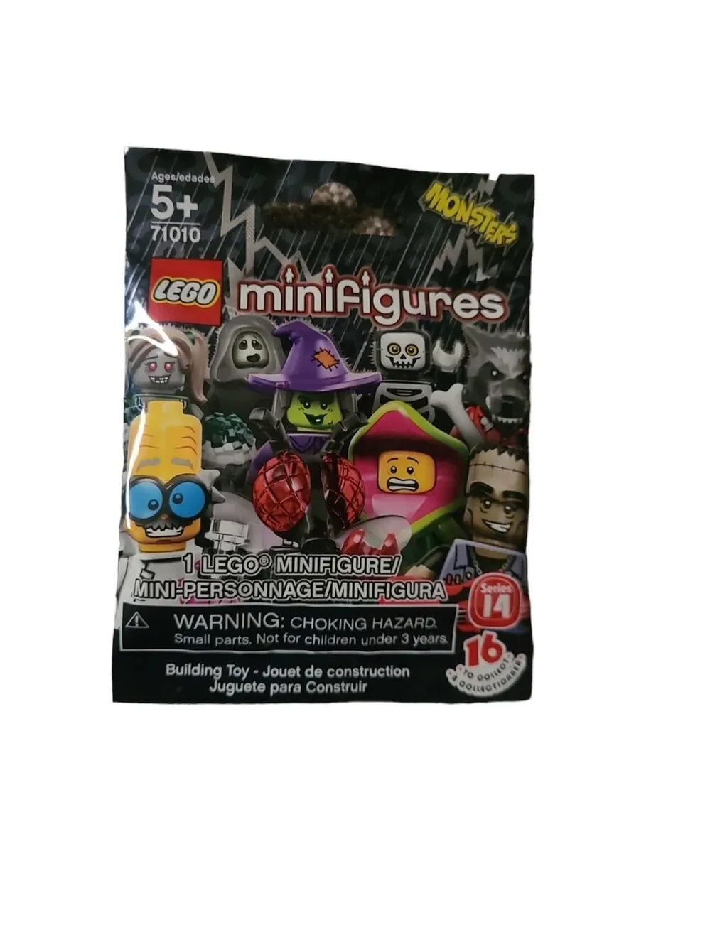 Lego Minifigures Series 14 Monsters #71010